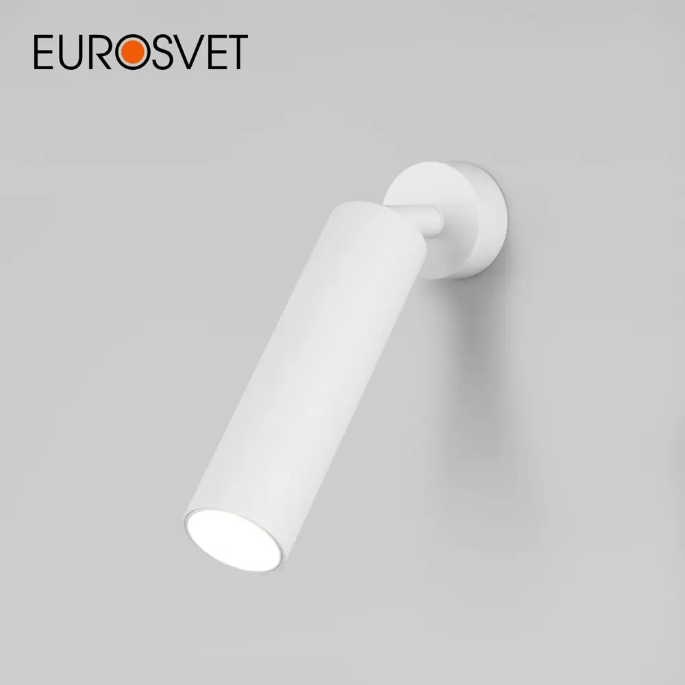 Фото Настенный светильник светодиодный EUROSVET 20128/1 LED Ease a058944 нейтральный белый свет цвет белый Фото Настенный светильник светодиодный EUROSVET 20128/1 LED Ease a058944 нейтральный белый свет цвет белый