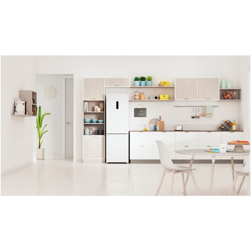 Фото 6 Холодильник Indesit ITR 5180 W 60x185 см цвет белый Фото 6 Холодильник Indesit ITR 5180 W 60x185 см цвет белый