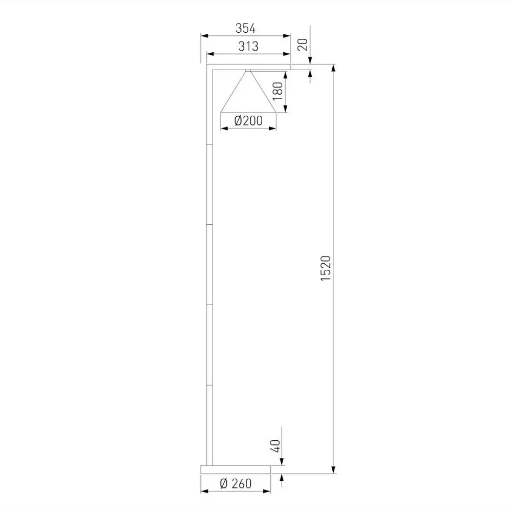 Фото 5 Светильник ландшафтный светодиодный Elektrostandard A068473 152 см нейтральный белый свет цвет основания черный Фото 5 Светильник ландшафтный светодиодный Elektrostandard A068473 152 см нейтральный белый свет цвет основания черный