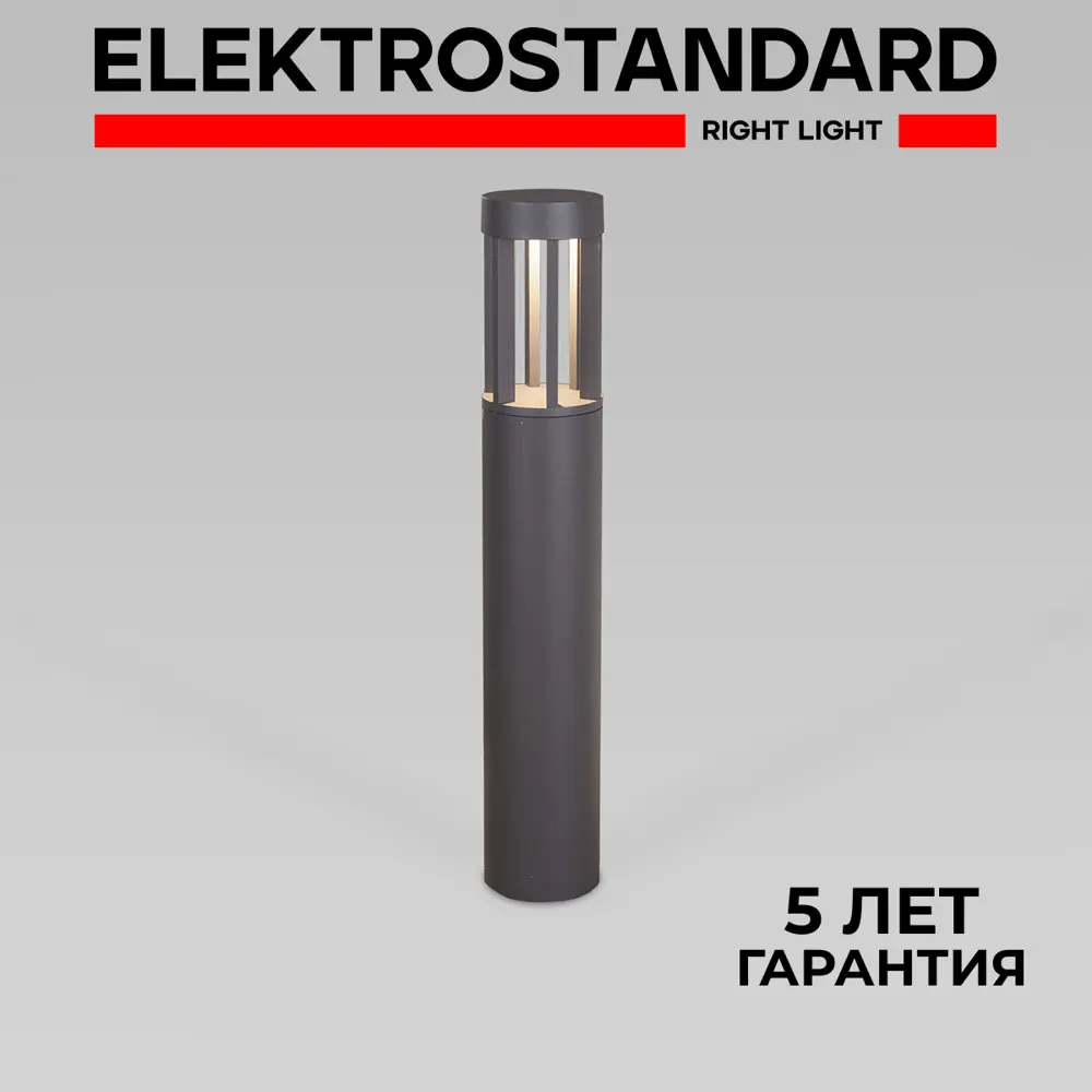Фото Светильник ландшафтный светодиодный Elektrostandard 1622 TECHNO Corny 64.5 см теплый белый свет цвет черный Фото Светильник ландшафтный светодиодный Elektrostandard 1622 TECHNO Corny 64.5 см теплый белый свет цвет черный