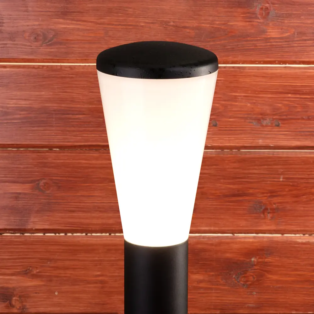 Фото 3 Светильник ландшафтный Elektrostandard 1417 TECHNO Cone 60 Вт IP54 цвет черный Фото 3 Светильник ландшафтный Elektrostandard 1417 TECHNO Cone 60 Вт IP54 цвет черный