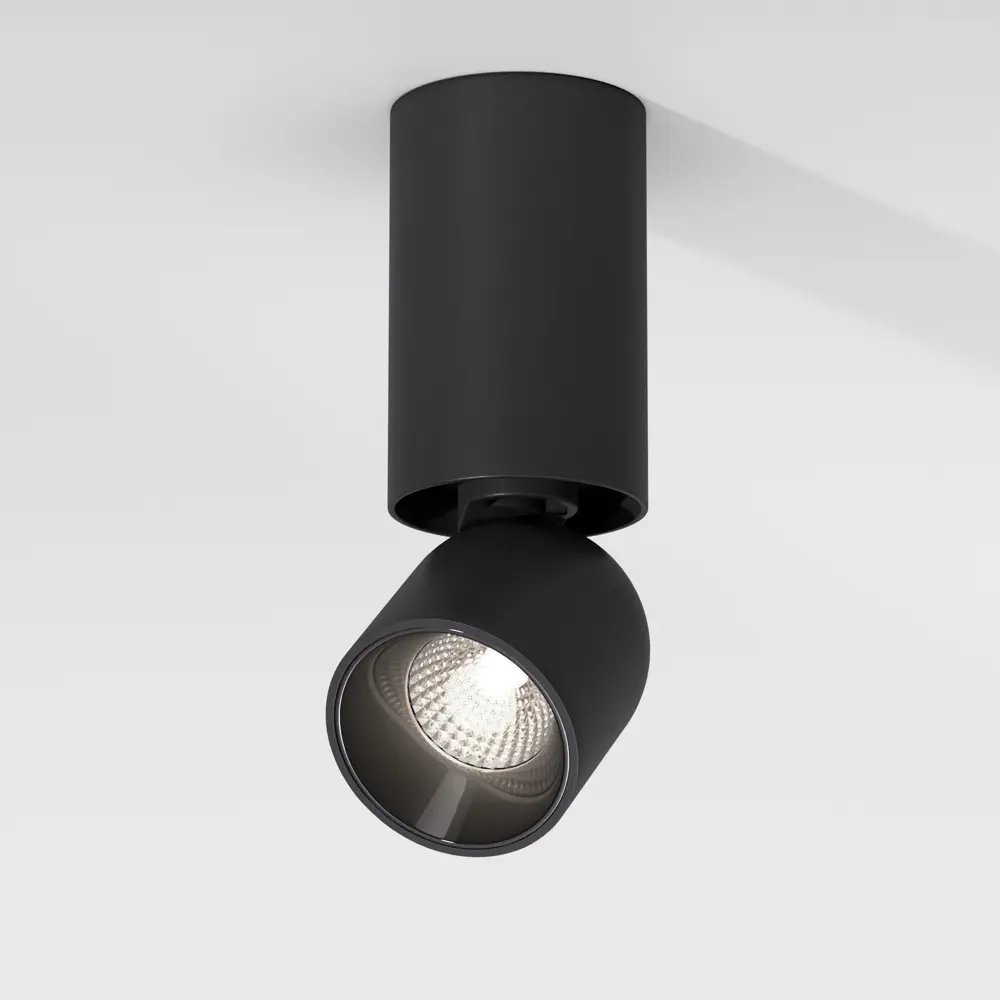 Фото 3 Светильник точечный накладной светодиодный Elektrostandard A066398 1 м² цвет черный Фото 3 Светильник точечный накладной светодиодный Elektrostandard A066398 1 м² цвет черный