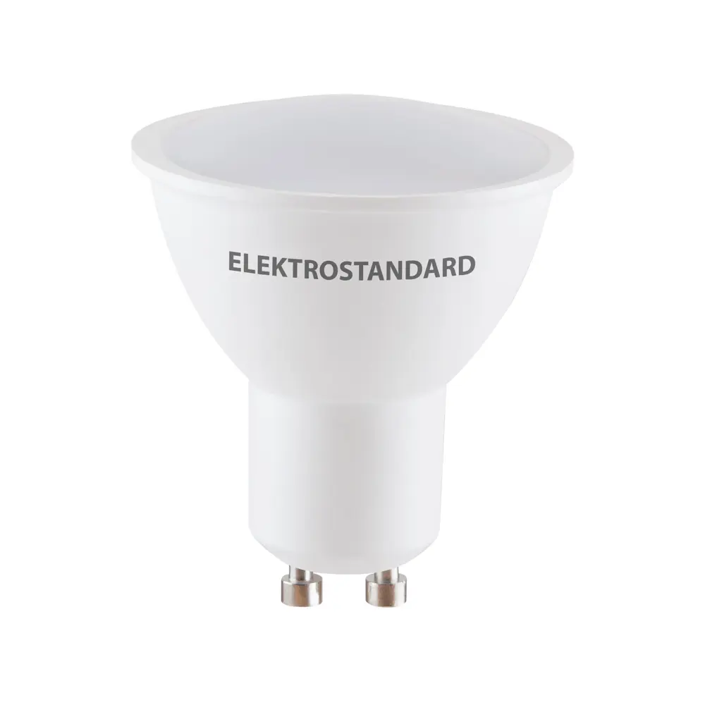 Фото 5 Набор ламп светодиодных Elektrostandard A067667 GU10 170-240 В 9 Вт конус 740 Лм 5 шт