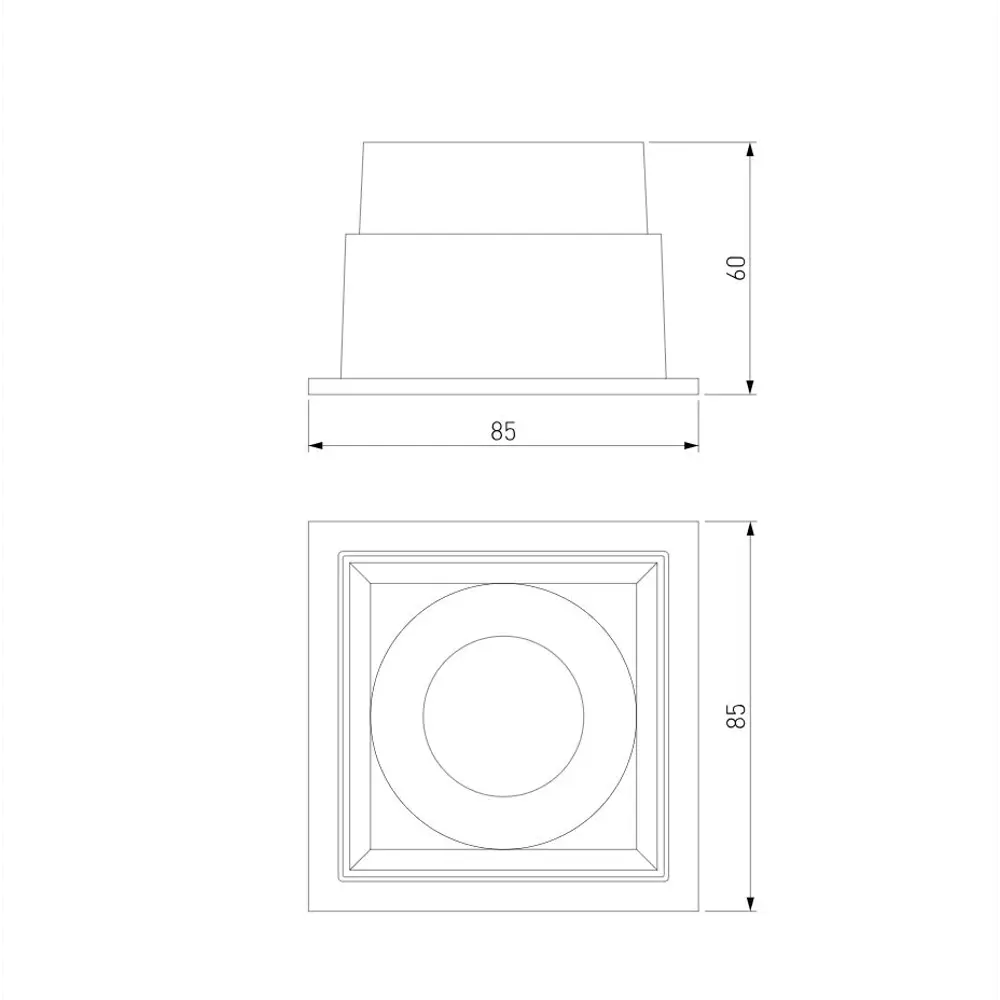 Фото 7 Светильник точечный встраиваемый Elektrostandard a063677 10Вт светодиодный 230В Нейтральный белый цвет Черный Фото 7 Светильник точечный встраиваемый Elektrostandard a063677 10Вт светодиодный 230В Нейтральный белый цвет Черный