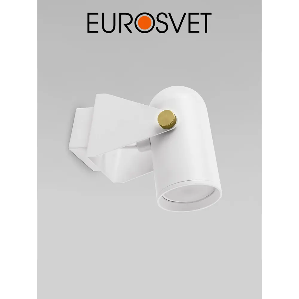 Фото 3 Светильник настенно-потолочный Eurosvet Snap a063285 6см 50 Вт IP20 230В 1 м² цвет Белый Фото 3 Светильник настенно-потолочный Eurosvet Snap a063285 6см 50 Вт IP20 230В 1 м² цвет Белый