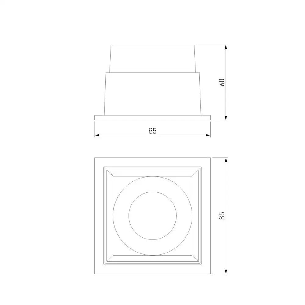 Фото 6 Светильник точечный встраиваемый Elektrostandard a063676 10Вт светодиодный 230В Нейтральный белый цвет Белый Фото 6 Светильник точечный встраиваемый Elektrostandard a063676 10Вт светодиодный 230В Нейтральный белый цвет Белый