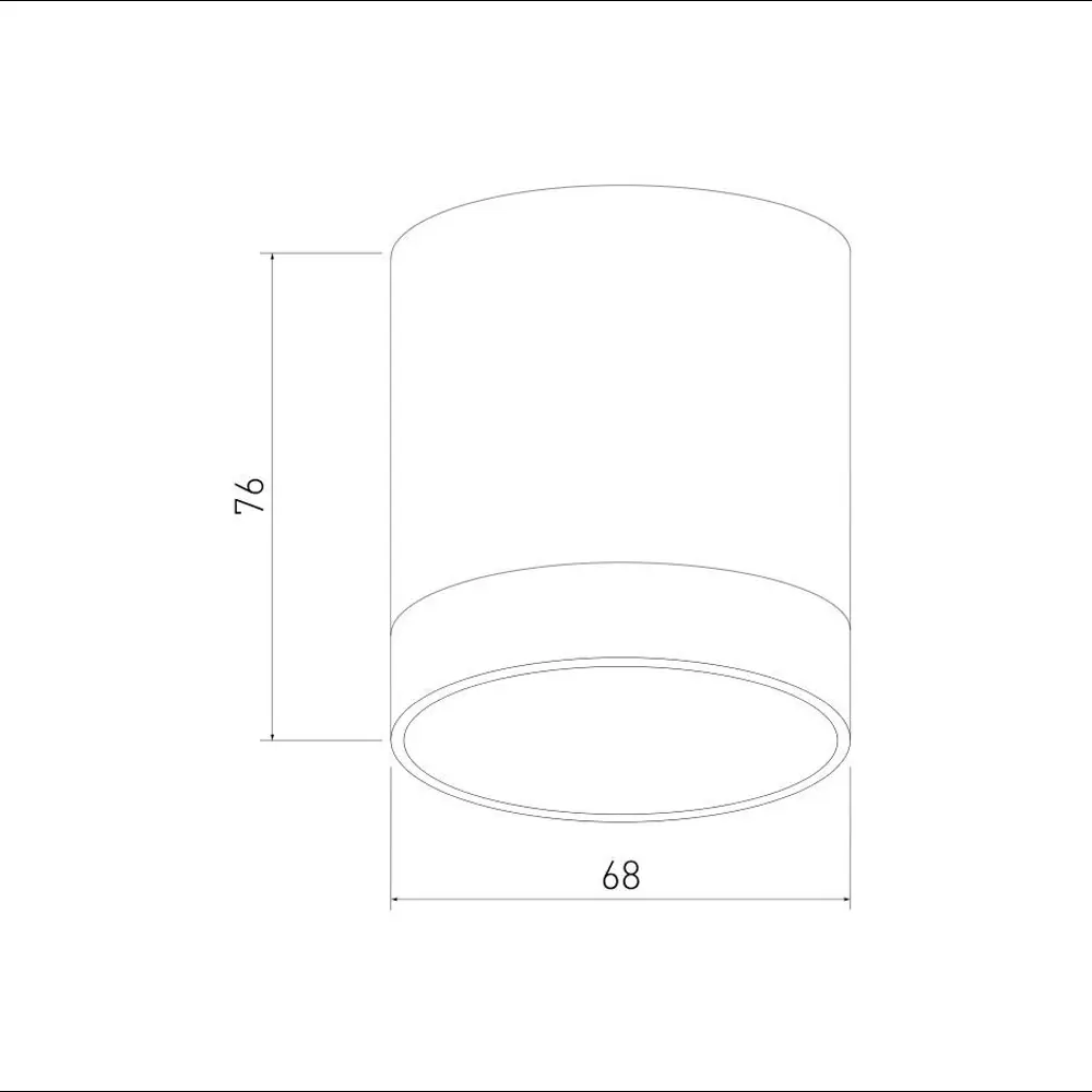 Фото 5 Светильник точечный светодиодный накладной Elektrostandard DLR024 6W 4200K a039018 2 м² нейтральный белый свет цвет Фото 5 Светильник точечный светодиодный накладной Elektrostandard DLR024 6W 4200K a039018 2 м² нейтральный белый свет цвет