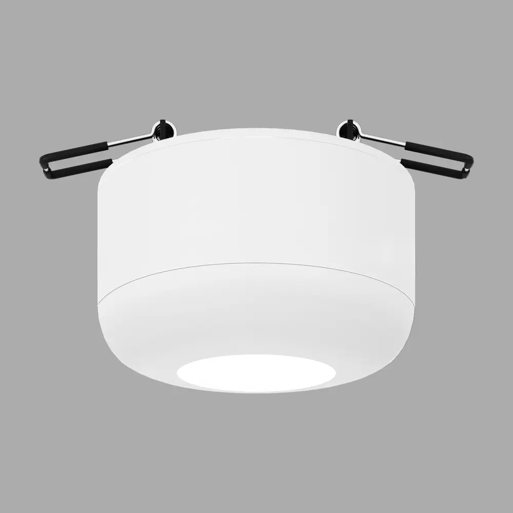 Фото 2 Светильник точечный встраиваемый светодиодный Elektrostandard A064201 1 м² под отверстие 6 см цвет белый Фото 2 Светильник точечный встраиваемый светодиодный Elektrostandard A064201 1 м² под отверстие 6 см цвет белый