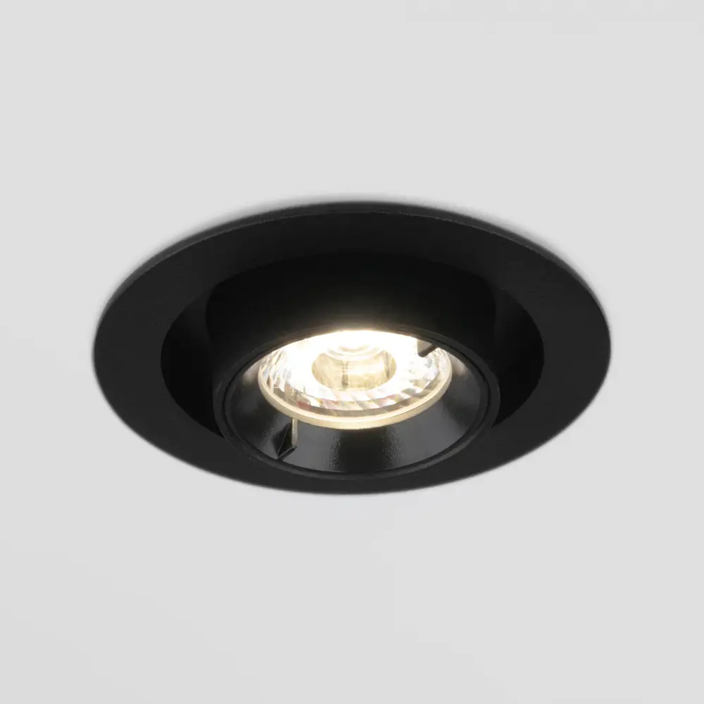 Фото 4 Встраиваемый светильник Elektrostandard 9917 LED 10W 4200K черный матовый Фото 4 Встраиваемый светильник Elektrostandard 9917 LED 10W 4200K черный матовый