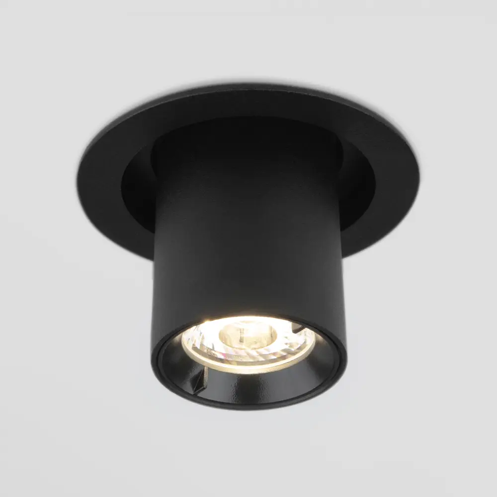 Фото 9 Встраиваемый светильник Elektrostandard 9917 LED 10W 4200K черный матовый Фото 9 Встраиваемый светильник Elektrostandard 9917 LED 10W 4200K черный матовый