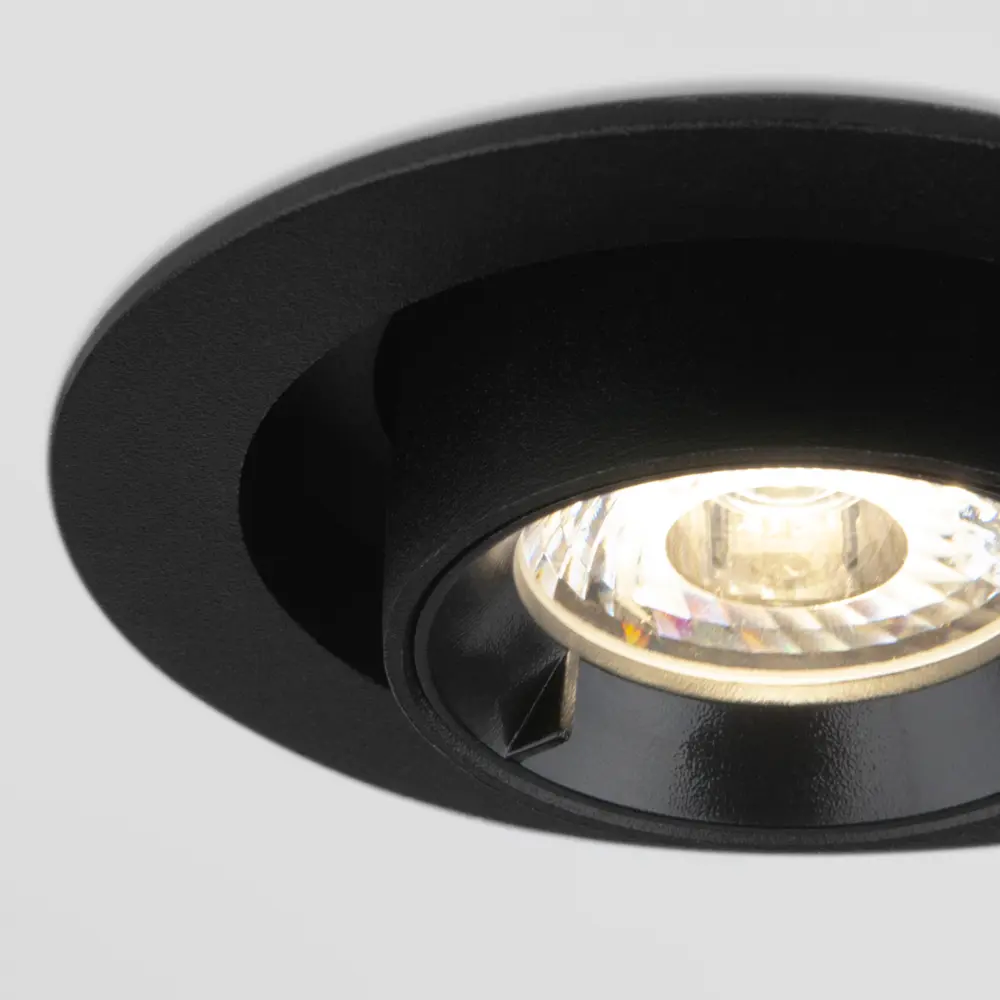 Фото 6 Встраиваемый светильник Elektrostandard 9917 LED 10W 4200K черный матовый Фото 6 Встраиваемый светильник Elektrostandard 9917 LED 10W 4200K черный матовый