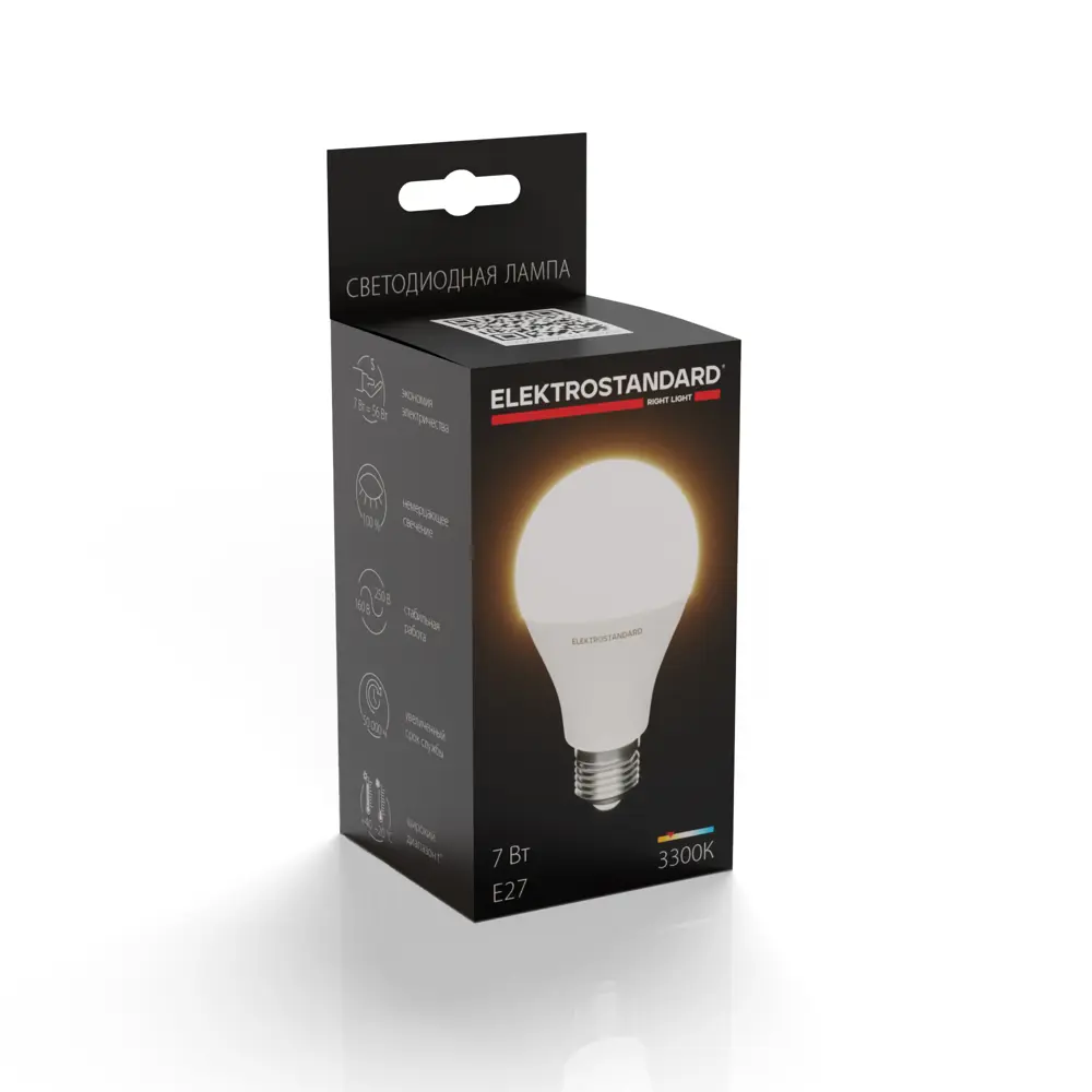 Фото 6 Лампа светодиодная Elektrostandard Classic LED D 20W 3300K E27 А65 Фото 6 Лампа светодиодная Elektrostandard Classic LED D 20W 3300K E27 А65