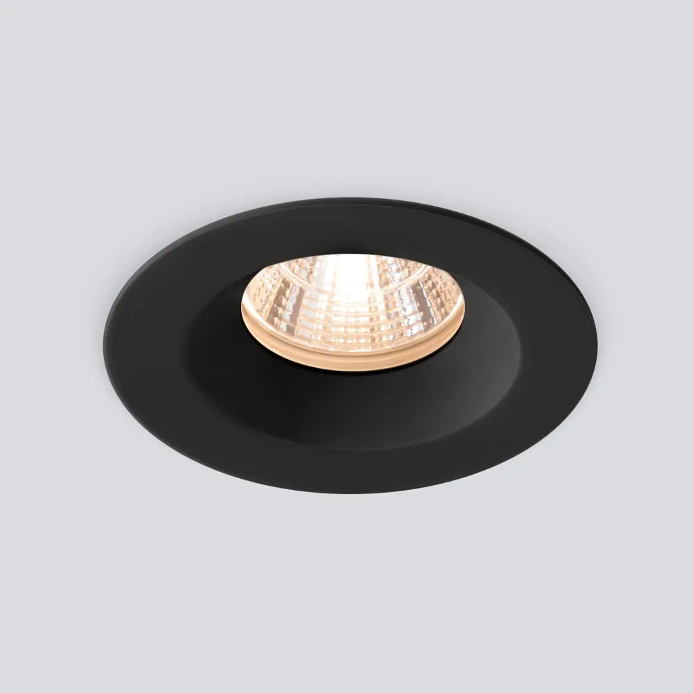 Фото 2 Светильник точечный светодиодный встраиваемый Elektrostandard 35126/U Light a058920 под отверстие 70 мм нейтральный белый свет цвет черный Фото 2 Светильник точечный светодиодный встраиваемый Elektrostandard 35126/U Light a058920 под отверстие 70 мм нейтральный белый свет цвет черный