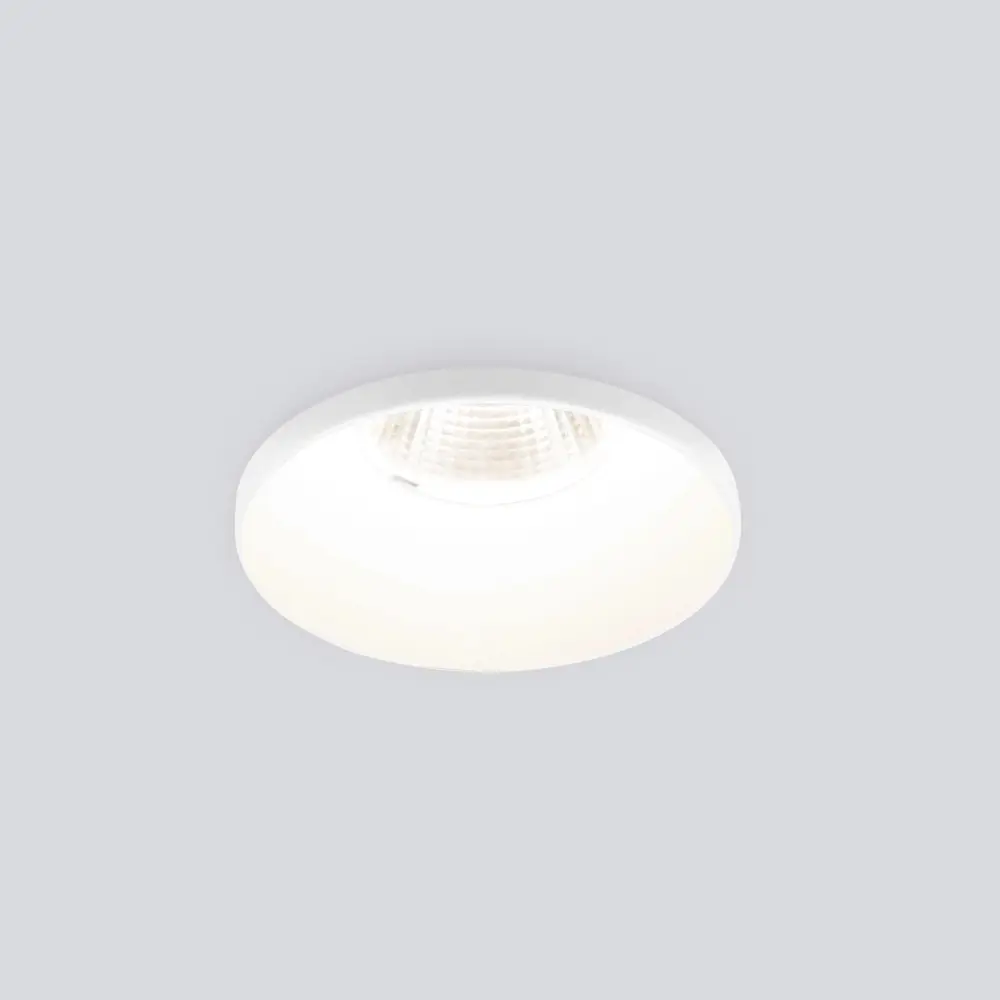 Фото 3 Светильник точечный светодиодный встраиваемый Elektrostandard 25026/LED a056780 Nuta 1 м² нейтральный белый свет белый