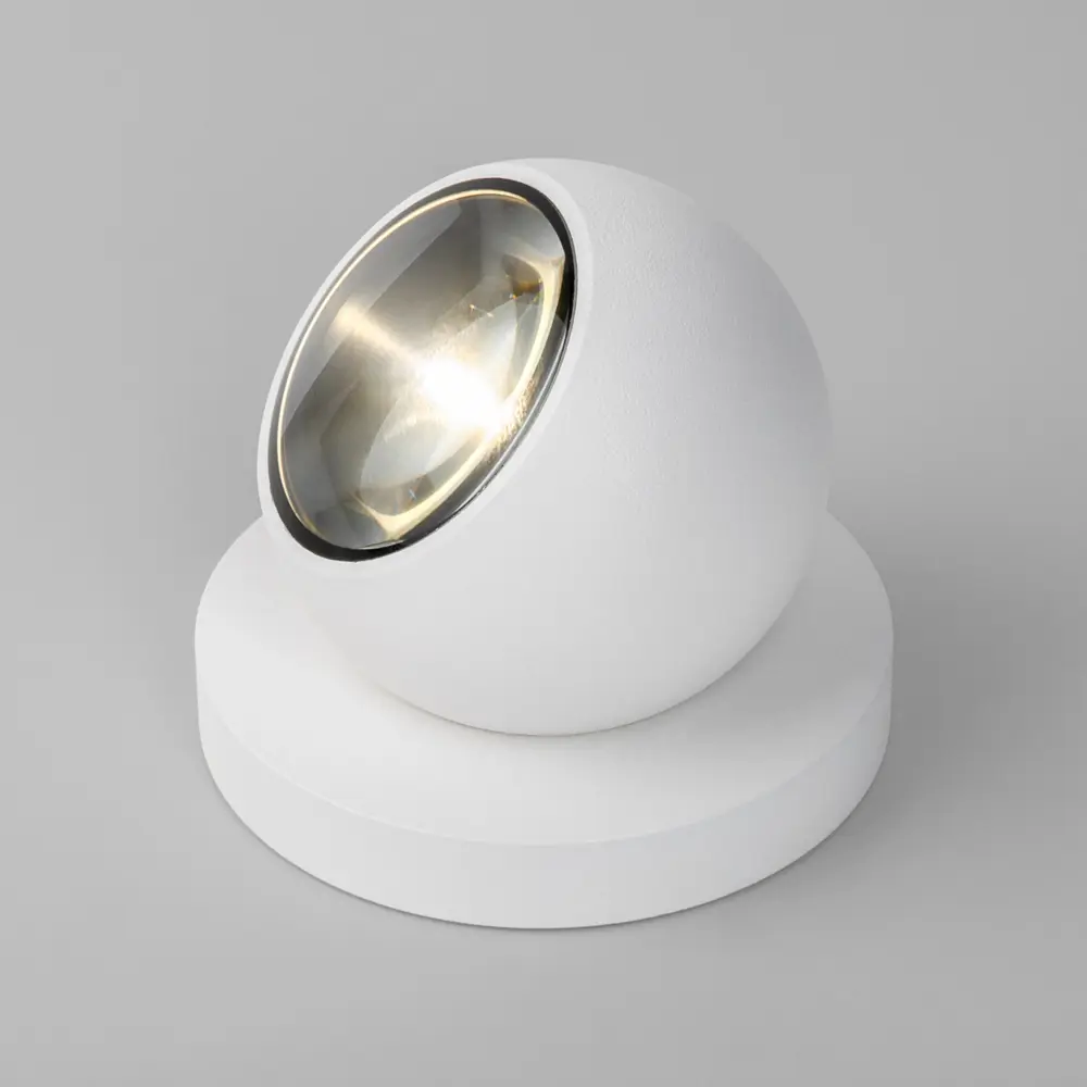Фото 2 Светильник уличный напольный светодиодный Elektrostandard 35143/S Ball IP65 нейтральный белый свет цвет белый Фото 2 Светильник уличный напольный светодиодный Elektrostandard 35143/S Ball IP65 нейтральный белый свет цвет белый