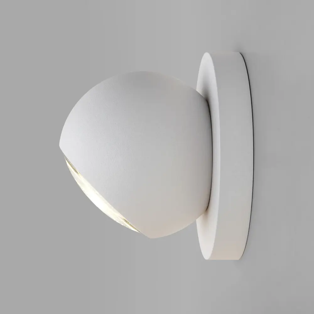 Фото 8 Светильник уличный напольный светодиодный Elektrostandard 35143/S Ball IP65 нейтральный белый свет цвет белый Фото 8 Светильник уличный напольный светодиодный Elektrostandard 35143/S Ball IP65 нейтральный белый свет цвет белый