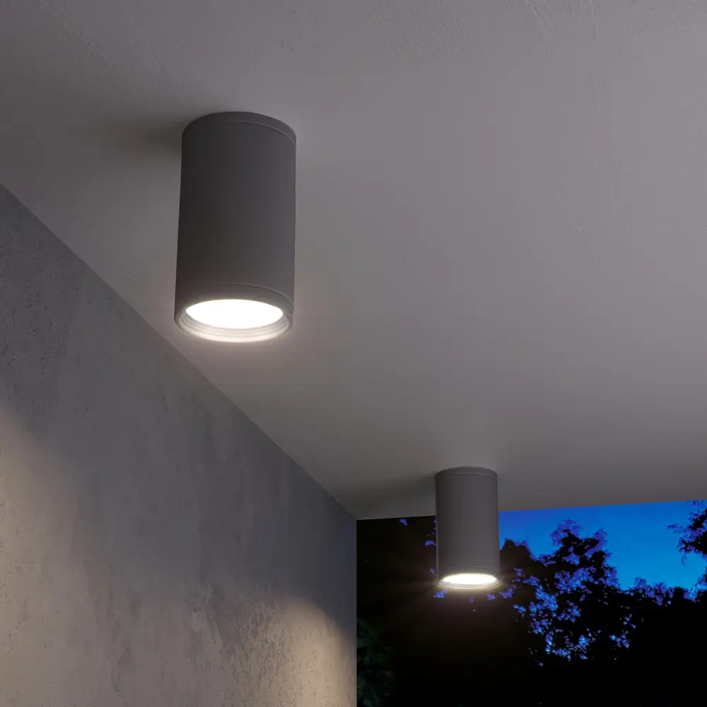 Фото 4 Светильник потолочный уличный Elektrostandard Light 35128/H 10 Вт IP65 цвет серый Фото 4 Светильник потолочный уличный Elektrostandard Light 35128/H 10 Вт IP65 цвет серый