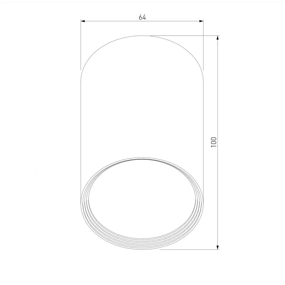 Фото 7 Светильник потолочный уличный Elektrostandard Light 35128/H 10 Вт IP65 цвет серый Фото 7 Светильник потолочный уличный Elektrostandard Light 35128/H 10 Вт IP65 цвет серый