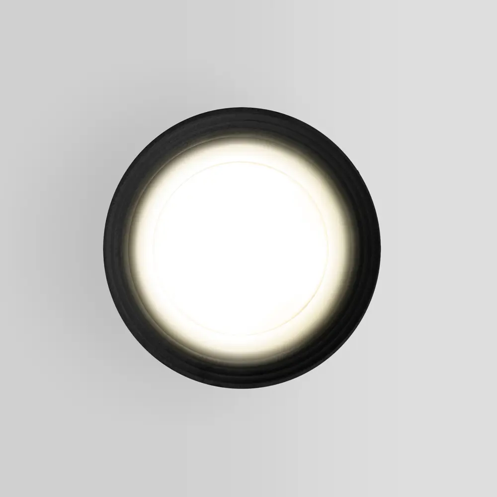 Фото 3 Светильник потолочный уличный Elektrostandard Light 35128/H 10 Вт IP65 цвет черный