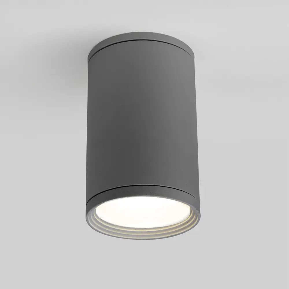 Фото 3 Светильник потолочный уличный Elektrostandard Light 35128/H 10 Вт IP65 цвет серый Фото 3 Светильник потолочный уличный Elektrostandard Light 35128/H 10 Вт IP65 цвет серый