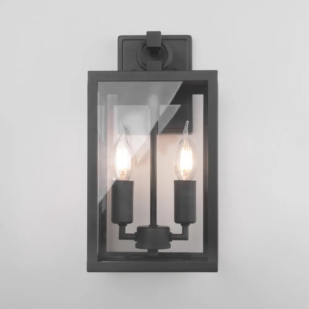 Фото 9 Светильник настенный уличный Elektrostandard 35150/D Candle a058478 60 Вт IP43 цвет серый Фото 9 Светильник настенный уличный Elektrostandard 35150/D Candle a058478 60 Вт IP43 цвет серый