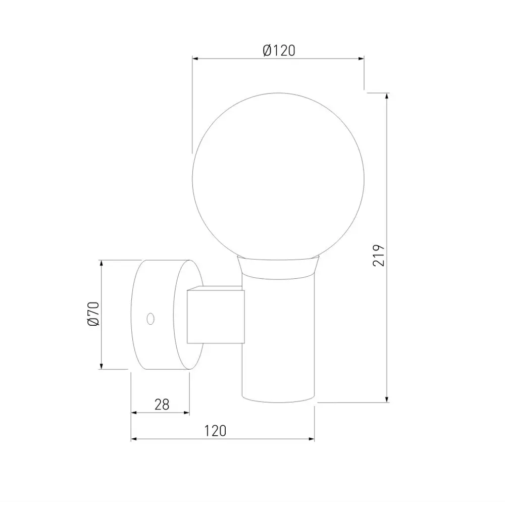 Фото 11 Светильник настенный уличный Elektrostandard 35126/D Sfera 12 Вт IP54 цвет черный Фото 11 Светильник настенный уличный Elektrostandard 35126/D Sfera 12 Вт IP54 цвет черный