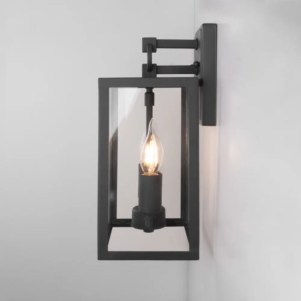 Фото 8 Светильник настенный уличный Elektrostandard 35150/D Candle a058478 60 Вт IP43 цвет серый Фото 8 Светильник настенный уличный Elektrostandard 35150/D Candle a058478 60 Вт IP43 цвет серый