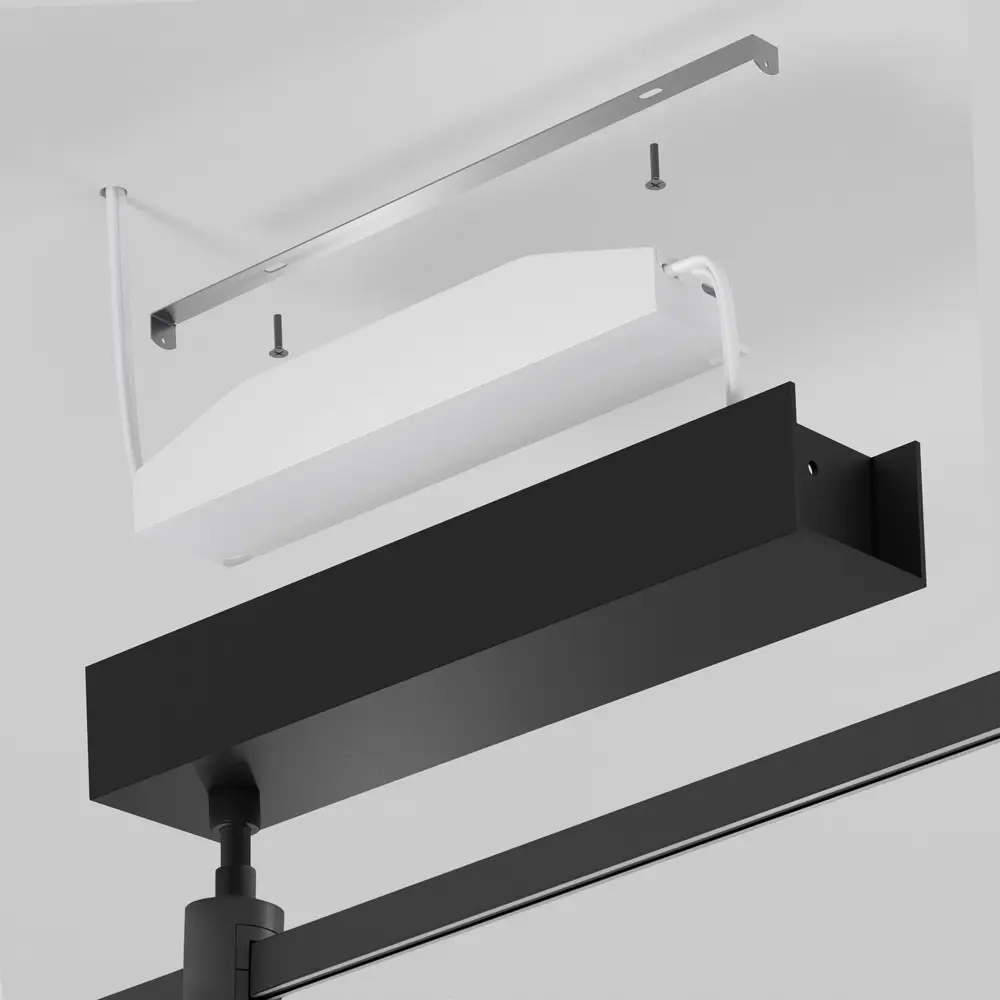 Фото 4 Блок питания Elektrostandard Esthetic Magnetic 95049/00 60 Вт 24 В цвет белый Фото 4 Блок питания Elektrostandard Esthetic Magnetic 95049/00 60 Вт 24 В цвет белый