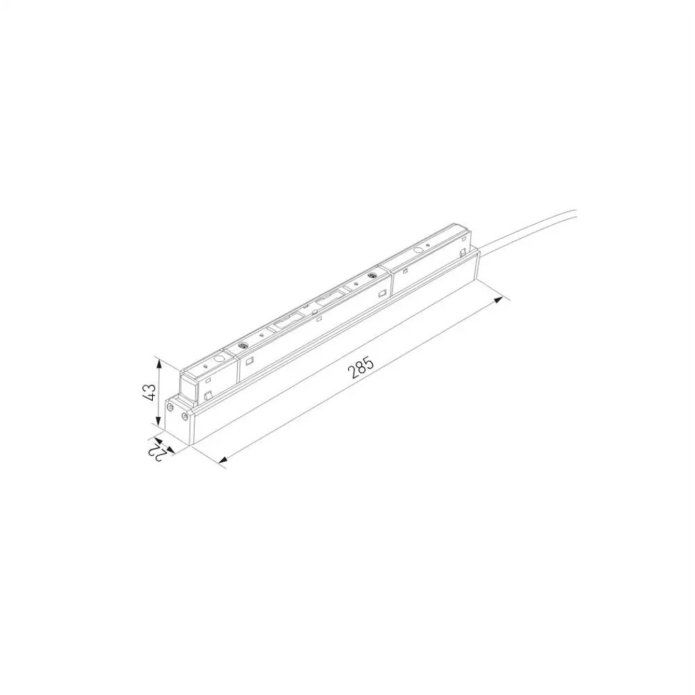 Фото 7 Трансформатор Electrostandard 95042/00 Slim Magnetic 48 В 48 Вт