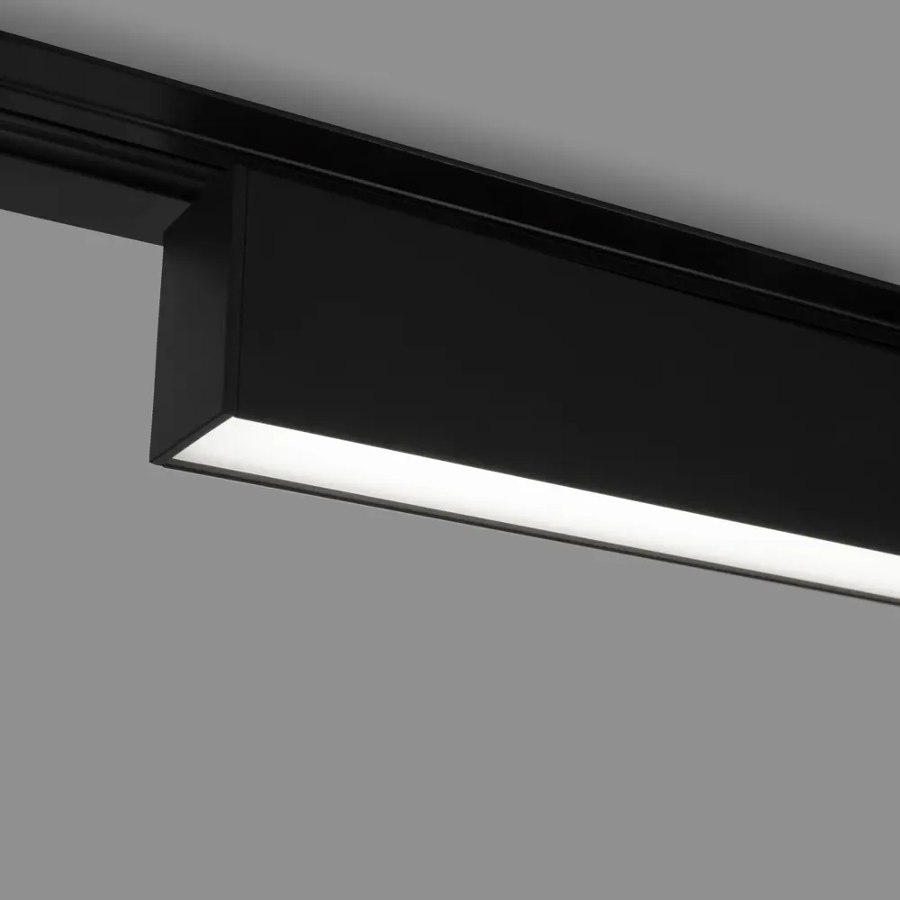 Фото 4 Трековый светильник Elektrostandard X-Line LTB54 светодиодный 20 Вт однофазный цвет черный Фото 4 Трековый светильник Elektrostandard X-Line LTB54 светодиодный 20 Вт однофазный цвет черный