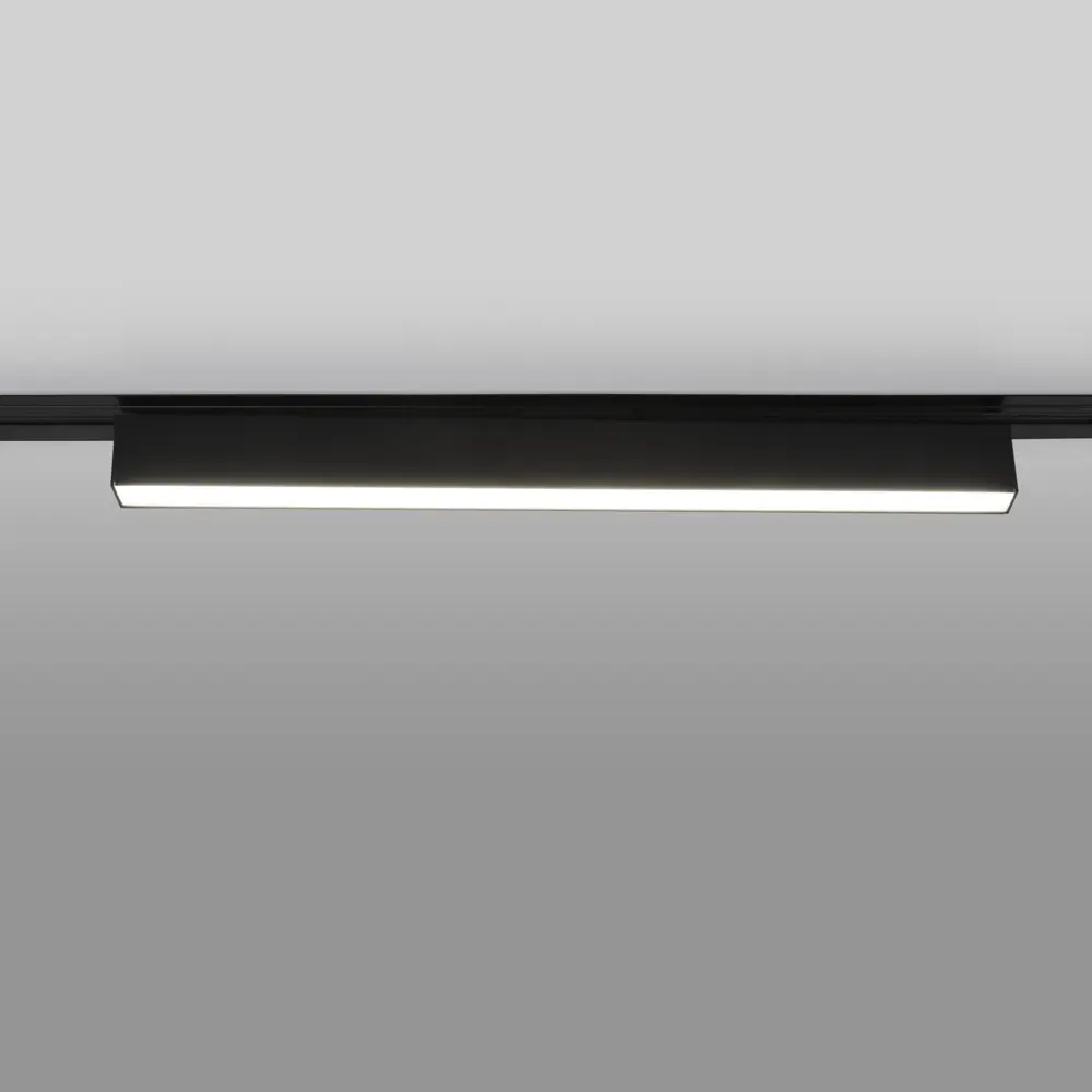 Фото 2 Трековый светильник Elektrostandard X-Line LTB54 светодиодный 20 Вт однофазный цвет черный Фото 2 Трековый светильник Elektrostandard X-Line LTB54 светодиодный 20 Вт однофазный цвет черный
