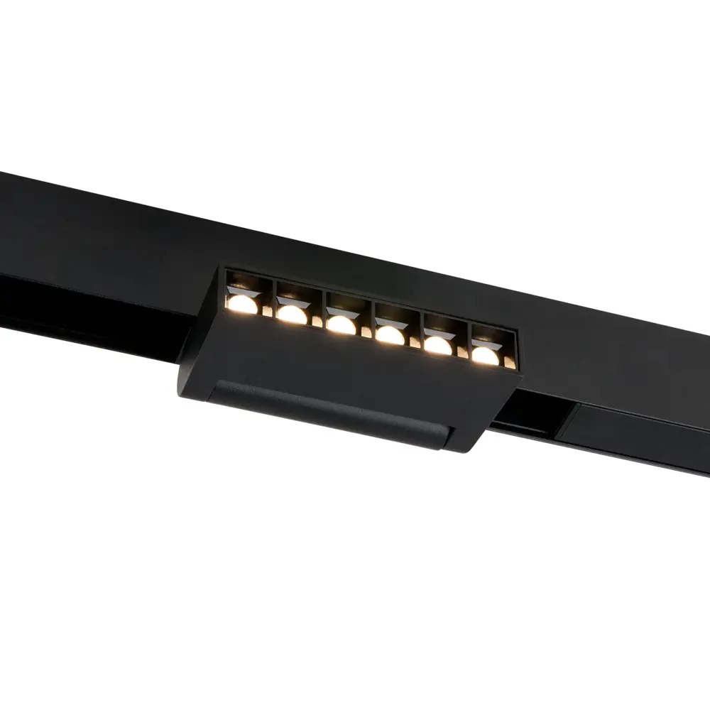 Фото 10 Трековый светильник Elektrostandard 85009/01 Slim Magnetic светодиодный 6 Вт цвет черный Фото 10 Трековый светильник Elektrostandard 85009/01 Slim Magnetic светодиодный 6 Вт цвет черный