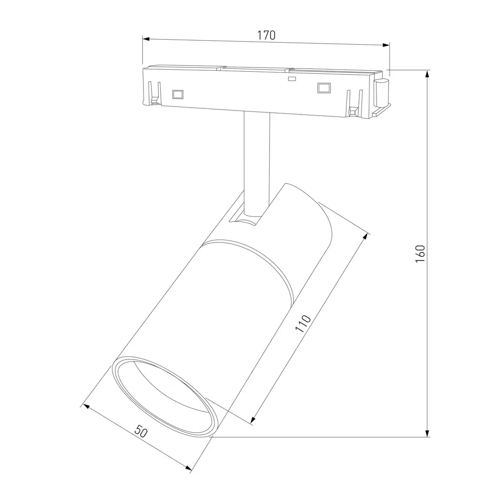 Фото 11 Трековый светильник Elektrostandard 85011/01 Slim Magnetic светодиодный 6 Вт цвет черный Фото 11 Трековый светильник Elektrostandard 85011/01 Slim Magnetic светодиодный 6 Вт цвет черный