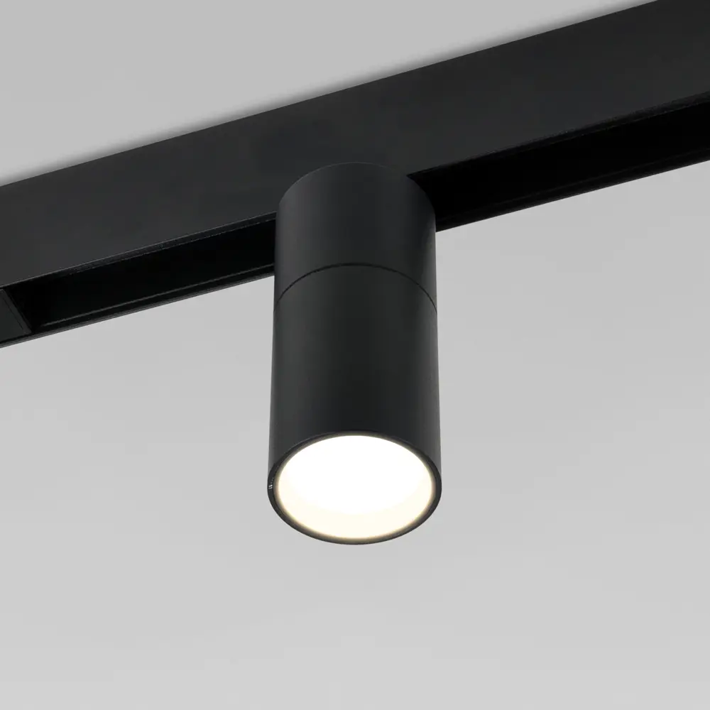 Фото 6 Трековый светильник Elektrostandard 85011/01 Slim Magnetic светодиодный 6 Вт цвет черный Фото 6 Трековый светильник Elektrostandard 85011/01 Slim Magnetic светодиодный 6 Вт цвет черный