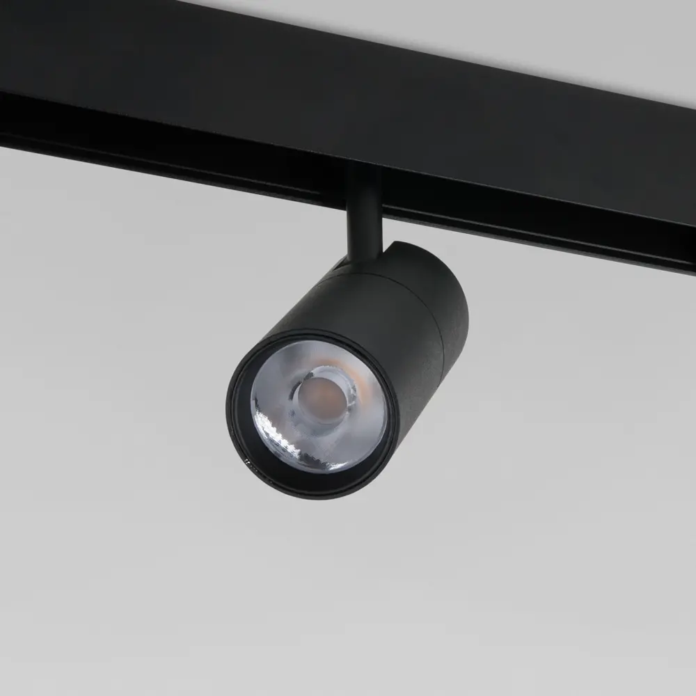 Фото 10 Трековый светильник Elektrostandard 85011/01 Slim Magnetic светодиодный 6 Вт цвет черный Фото 10 Трековый светильник Elektrostandard 85011/01 Slim Magnetic светодиодный 6 Вт цвет черный