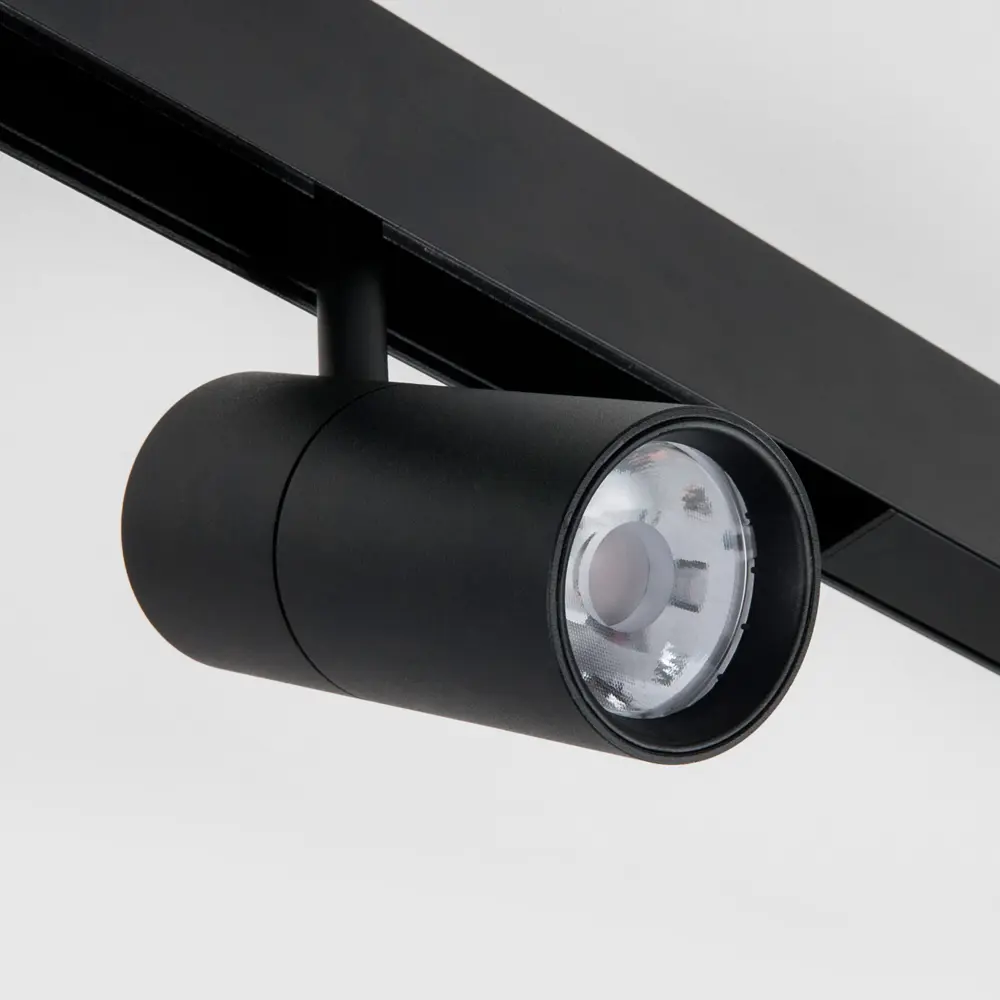 Фото 8 Трековый светильник Elektrostandard 85011/01 Slim Magnetic светодиодный 6 Вт цвет черный Фото 8 Трековый светильник Elektrostandard 85011/01 Slim Magnetic светодиодный 6 Вт цвет черный