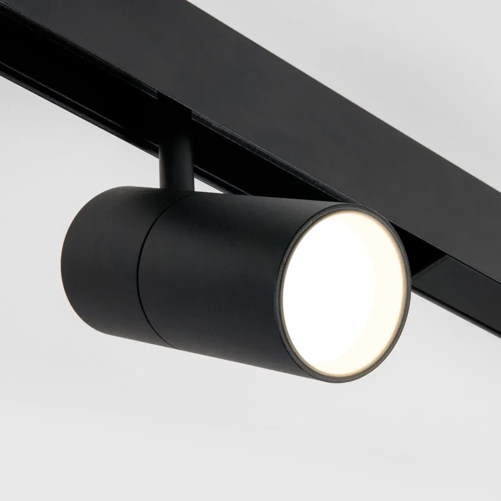 Фото 9 Трековый светильник Elektrostandard 85011/01 Slim Magnetic светодиодный 6 Вт цвет черный Фото 9 Трековый светильник Elektrostandard 85011/01 Slim Magnetic светодиодный 6 Вт цвет черный