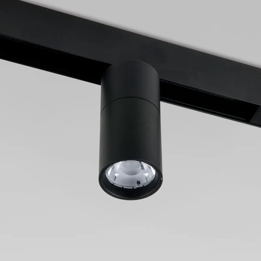 Фото 2 Трековый светильник Elektrostandard 85011/01 Slim Magnetic светодиодный 6 Вт цвет черный Фото 2 Трековый светильник Elektrostandard 85011/01 Slim Magnetic светодиодный 6 Вт цвет черный