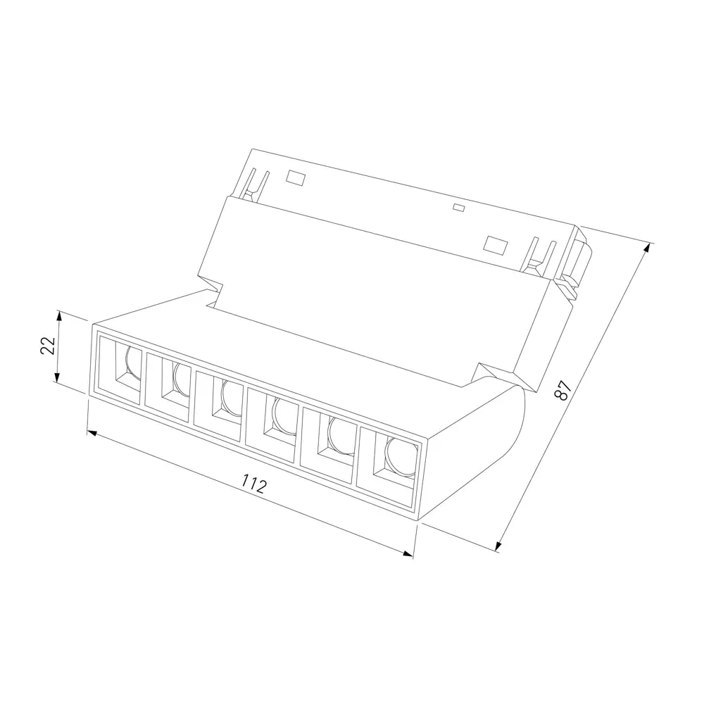Фото 17 Трековый светильник Elektrostandard 85009/01 Slim Magnetic светодиодный 6 Вт цвет черный Фото 17 Трековый светильник Elektrostandard 85009/01 Slim Magnetic светодиодный 6 Вт цвет черный