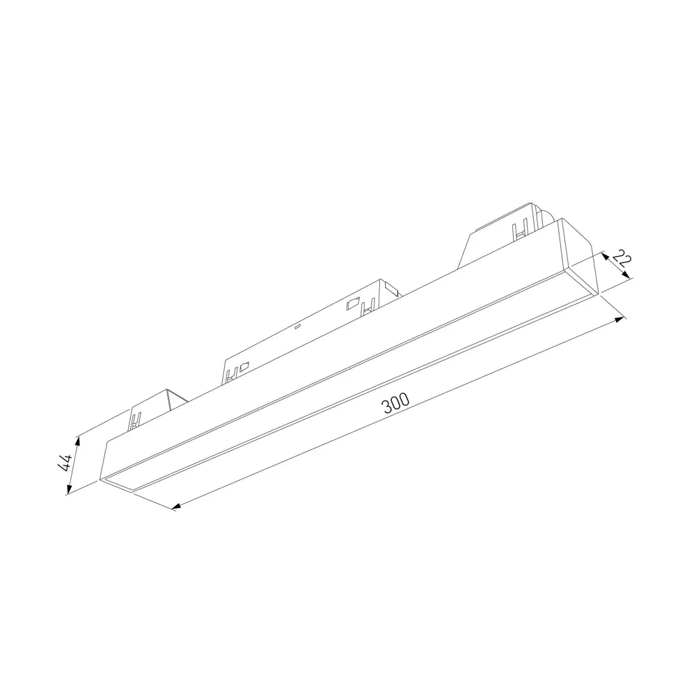Фото 5 Трековый светильник Elektrostandard 85000/01 Slim Magnetic светодиодный 10 Вт цвет черный Фото 5 Трековый светильник Elektrostandard 85000/01 Slim Magnetic светодиодный 10 Вт цвет черный