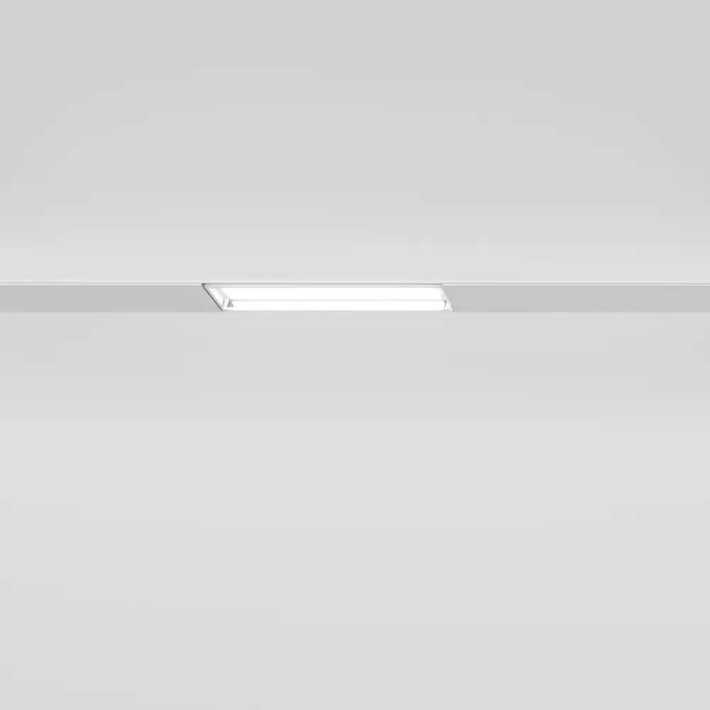 Фото 3 Трековый светильник линейный светодиодный Elektrostandard A059190 6 Вт однофазный 3 м² цвет белый Фото 3 Трековый светильник линейный светодиодный Elektrostandard A059190 6 Вт однофазный 3 м² цвет белый