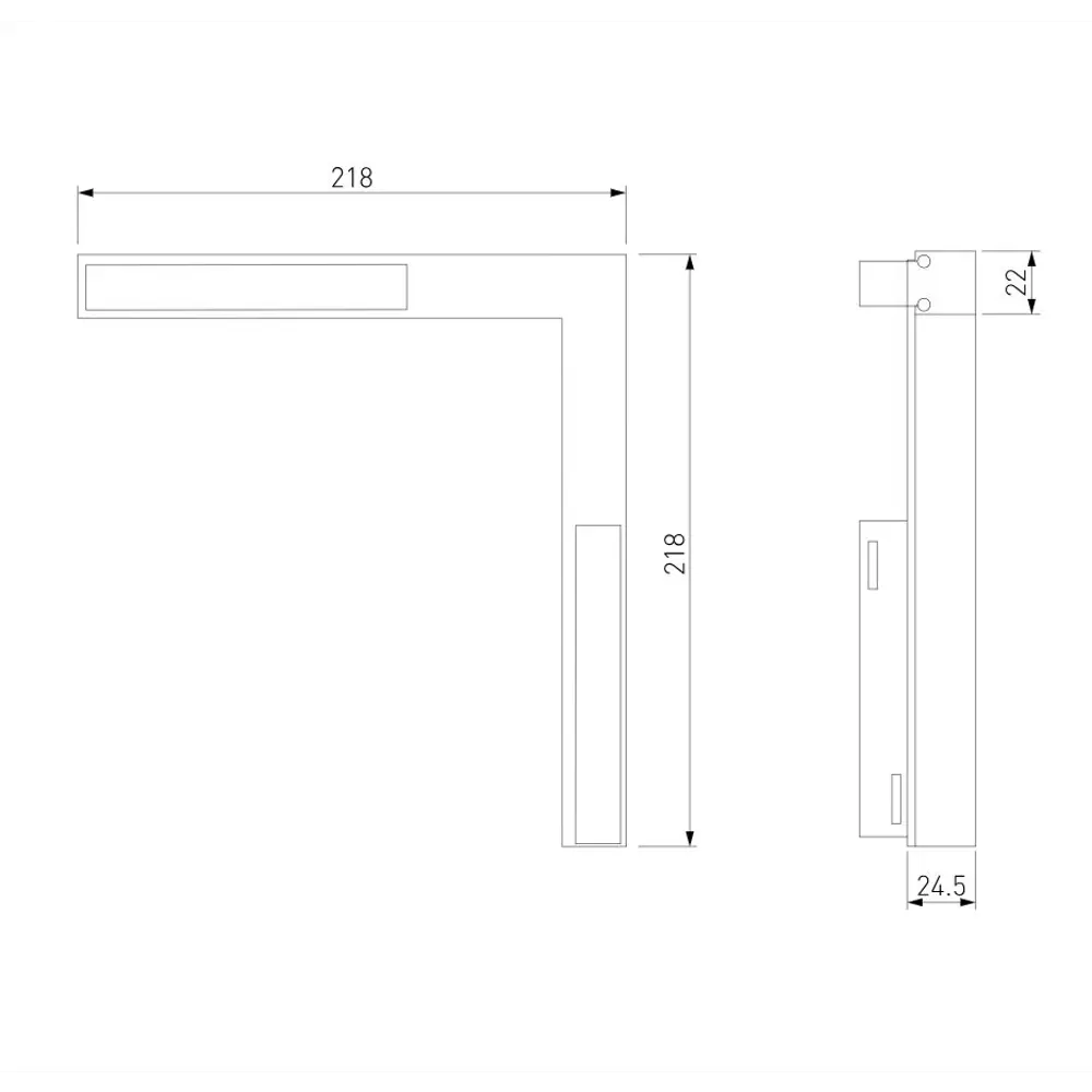 Фото 14 Трековый светильник Elektrostandard 85029/01 Slim Magnetic светодиодный 24 Вт однофазный цвет черный Фото 14 Трековый светильник Elektrostandard 85029/01 Slim Magnetic светодиодный 24 Вт однофазный цвет черный