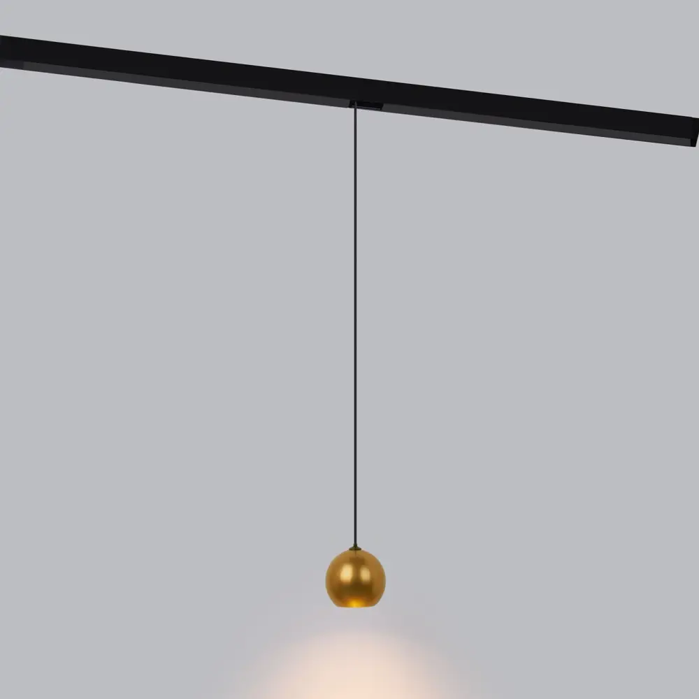 Фото 3 Трековый светильник светодиодный Elektrostandard 85040/01 Slim Magnetic 5 Вт 1 м² цвет латунь Фото 3 Трековый светильник светодиодный Elektrostandard 85040/01 Slim Magnetic 5 Вт 1 м² цвет латунь
