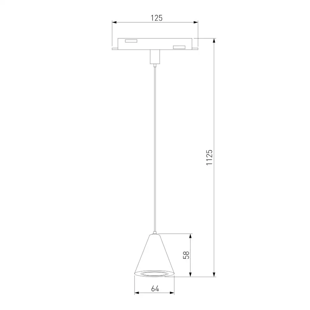 Фото 4 Трековый светильник светодиодный Elektrostandard 85039/01 Slim Magnetic 5 Вт 1 м² цвет латунь Фото 4 Трековый светильник светодиодный Elektrostandard 85039/01 Slim Magnetic 5 Вт 1 м² цвет латунь