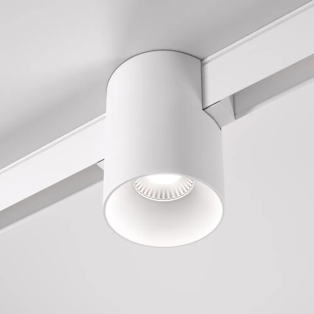 Фото 2 Трековый светильник Elektrostandard Slim Magnetic Solo 85054/01 белый Фото 2 Трековый светильник Elektrostandard Slim Magnetic Solo 85054/01 белый
