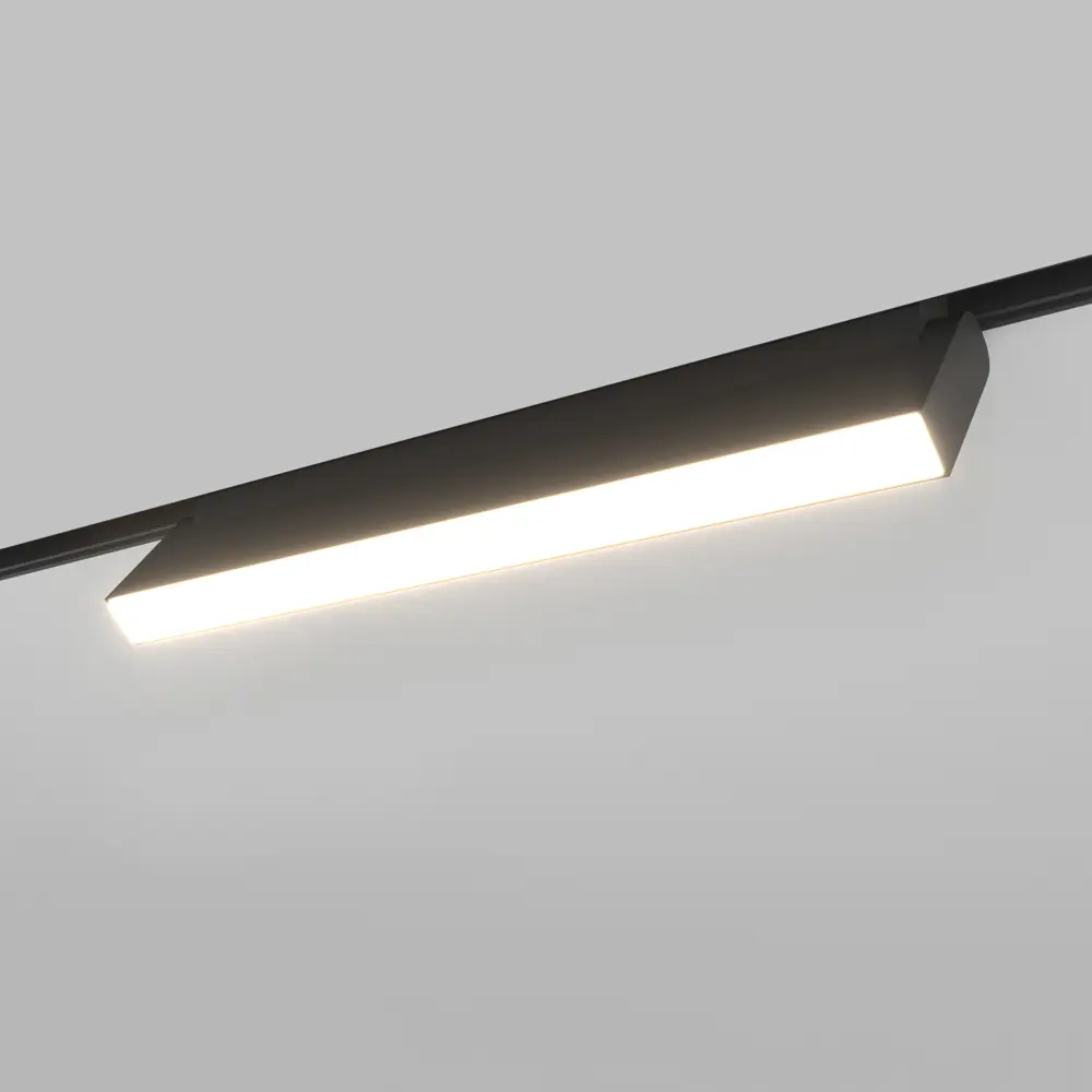 Фото 2 Трековый светильник Elektrostandard Slim Magnetic 18W 2700-6500K Dim Kos 85083/01 чёрный