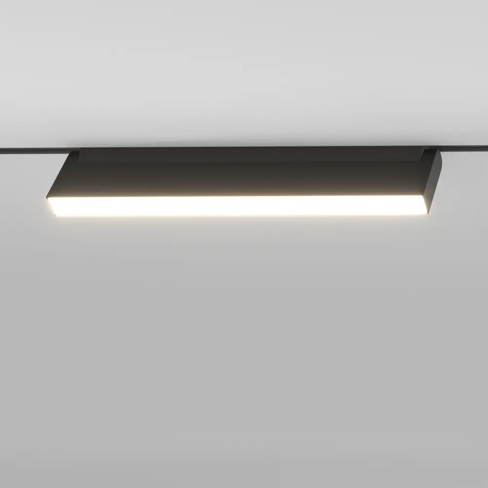Фото 3 Трековый светильник Elektrostandard Slim Magnetic 18W 2700-6500K Dim Kos 85083/01 чёрный