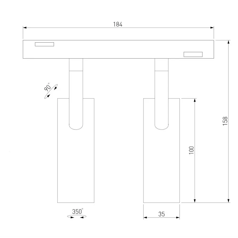 Фото 6 Трековый светильник спот Elektrostandard Slim Magnetic a063527 18см 14 Вт IP20 48В 5 м² Изменение оттенков белого цвет Жёлтый Фото 6 Трековый светильник спот Elektrostandard Slim Magnetic a063527 18см 14 Вт IP20 48В 5 м² Изменение оттенков белого цвет Жёлтый
