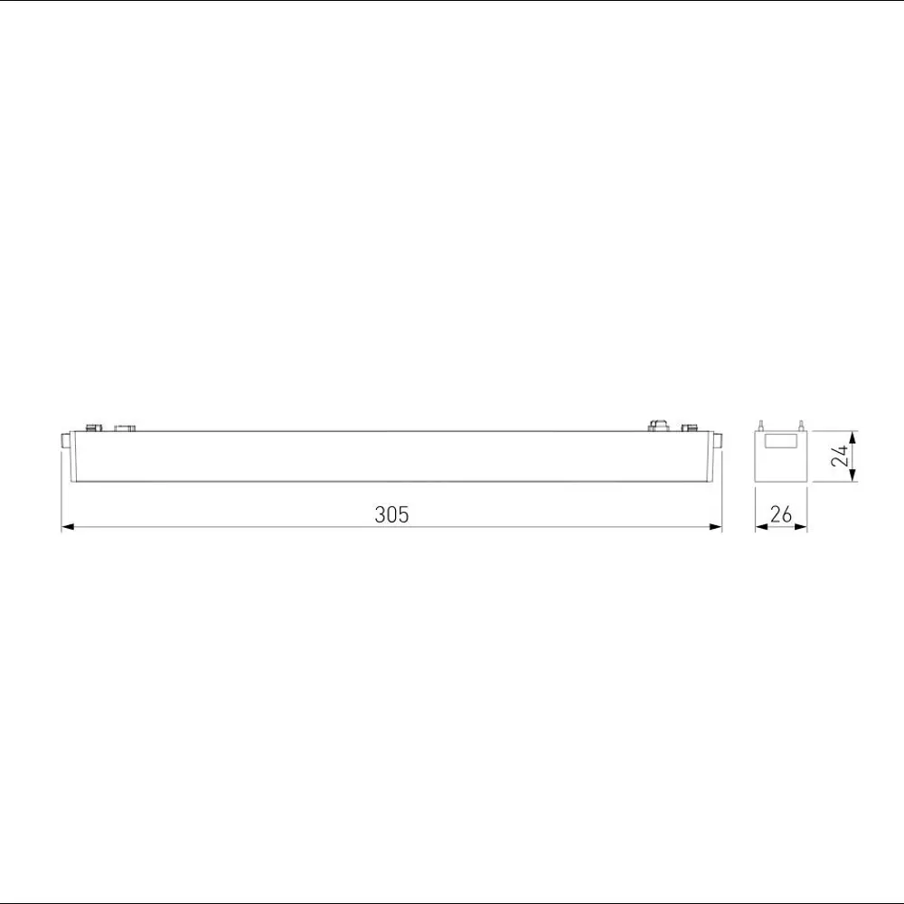 Фото 6 Трековый светильник линейный светодиодный Elektrostandard A063694 20 Вт магнитный 5 м² цвет черный
