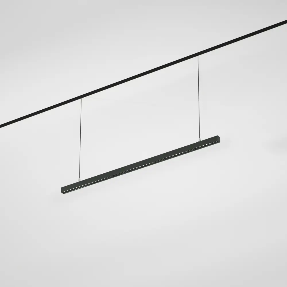 Фото 3 Трековый светильник подвесной светодиодный Elektrostandard A064805 36 Вт 0 м² цвет черный Фото 3 Трековый светильник подвесной светодиодный Elektrostandard A064805 36 Вт 0 м² цвет черный